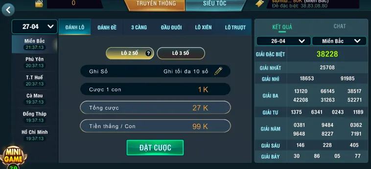 Lô Đề 1 Ăn 900 Tại B52 Club Cơ Hội Đổi Đời Với Tỷ Lệ Trả Thưởng Cao Nhất 2026