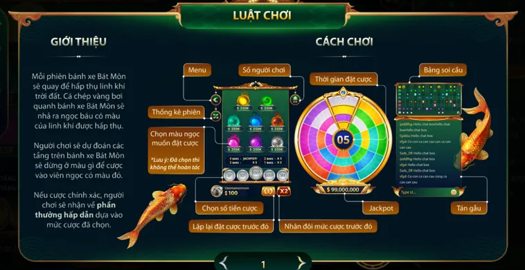 Bát Môn Tại B52 Club Trận Pháp Đấu Trí Đỉnh Cao Nhận Thưởng Cực Khủng Năm 2026