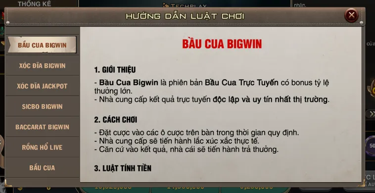 Bầu Cua BigWin Livestream Tại B52 Club Trải Nghiệm Thắng Lớn Với Trò Chơi Dân Gian Năm 2026