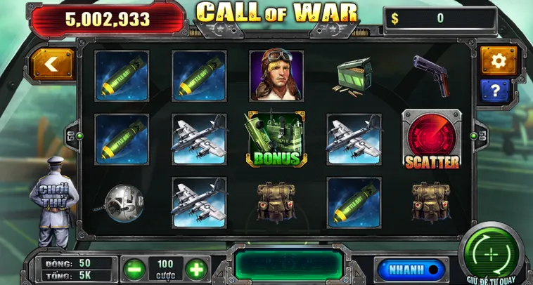 Chinh Phục Đấu Trường Nổ Hũ Call Of War Tại B52 Club