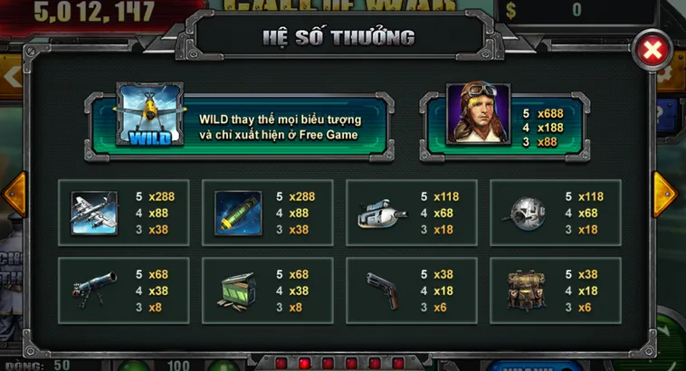 Chinh Phục Đấu Trường Nổ Hũ Call Of War Tại B52 Club