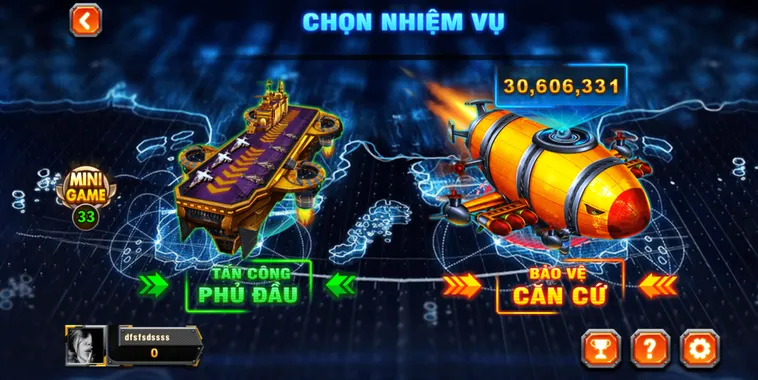 Làm Chủ Trận Địa Với Minigame Đại Chiến B52 Club