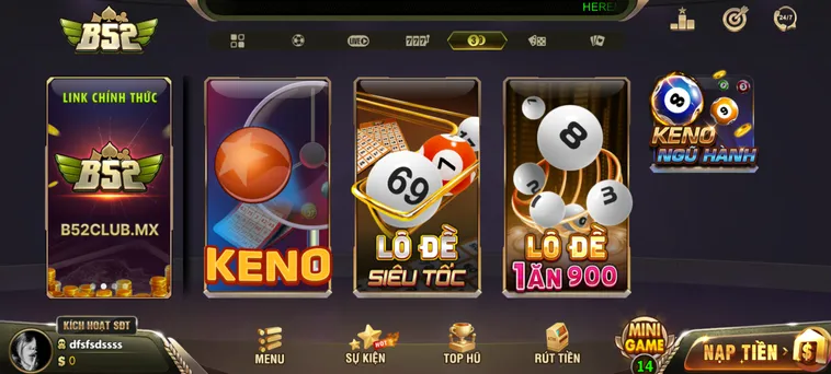 Game Nhanh B52 Club Trải Nghiệm Giải Trí Tốc Độ Và Thưởng Lớn