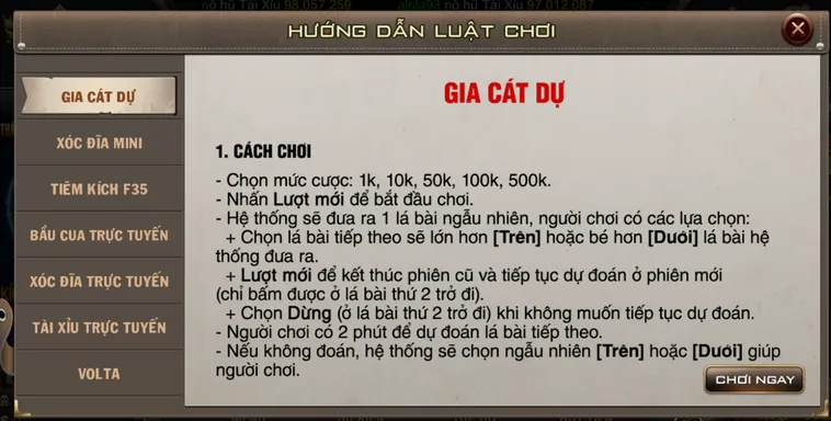 Mini Gia Cát Dự Tại B52 Club Đỉnh Cao Soi Cầu Và Cơ Hội Đổi Đời Với Dự Đoán Chính Xác 2026