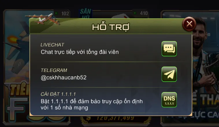 Đội ngũ hỗ trợ khách hàng 24/7 tại B52 Club.