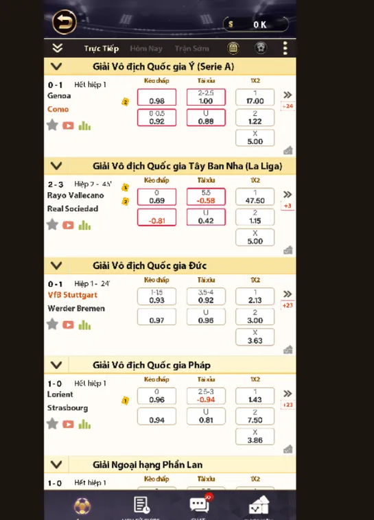 Cẩm Nang Cá Cược K Thể Thao Hiệu Quả Tại B52 Club
