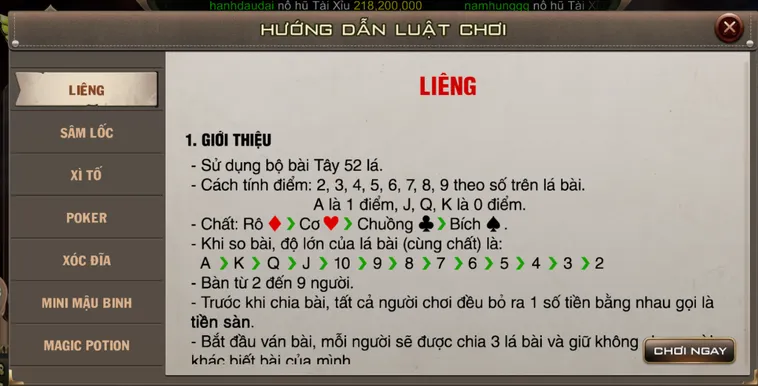 Liêng Tại B52 Club Sân Chơi Sát Phạt Đẳng Cấp Với Tỷ Lệ Thưởng Cực Cao Năm 2026