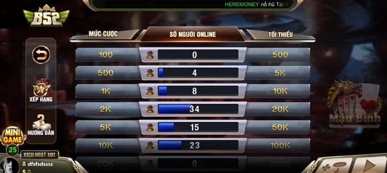Cách Chơi Mậu Binh Tại B52 Club Dành Cho Game Thủ