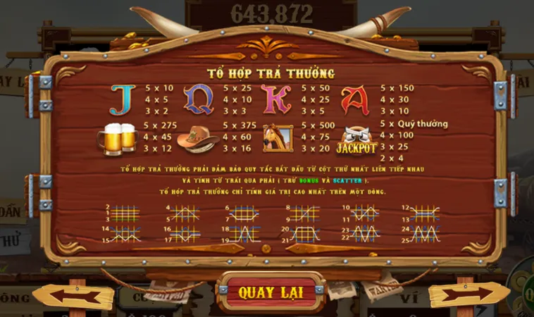 Trải Nghiệm Quay Hũ Miền Viễn Tây Tại B52 Club Cực Đỉnh