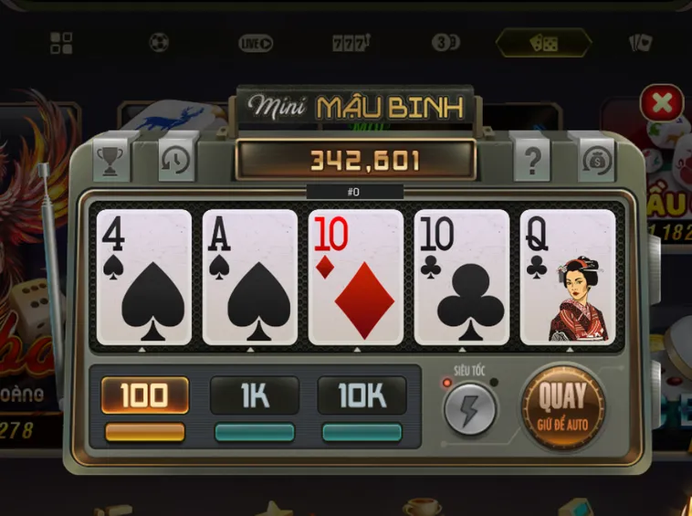Mini Mậu Binh Tại B52 Club Game Bài Tốc Độ Với Tỷ Lệ Trả Thưởng Cực Cao 2026