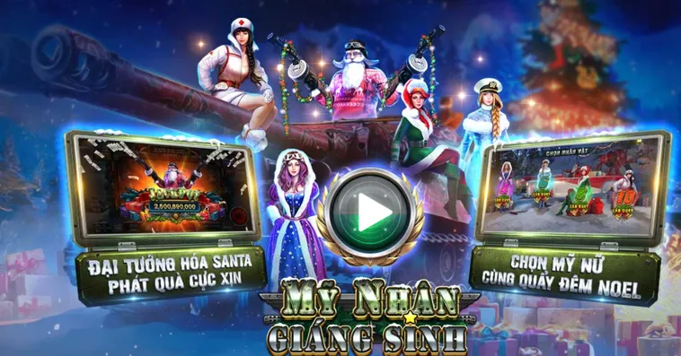 Săn Hũ Mỹ Nhân Giáng Sinh Tại B52 Club Nhận Quà Khủng