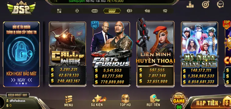 Nổ Hũ B52 Club Quay Là Trúng Nhận Ngay Jackpot Khủng Mỗi Ngày Trong Năm 2026
