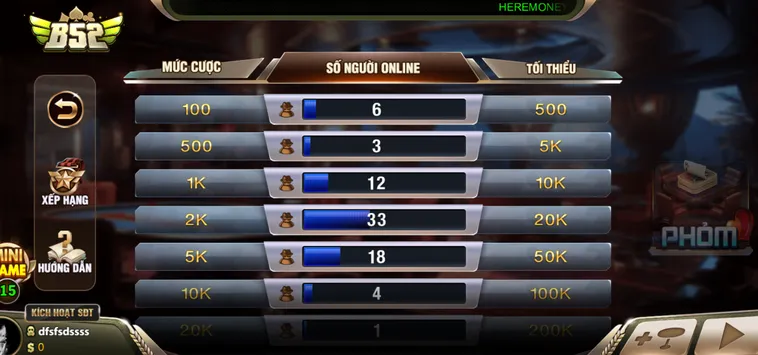 Hướng Dẫn Chi Tiết Cách Chơi Phỏm Tại B52 Club