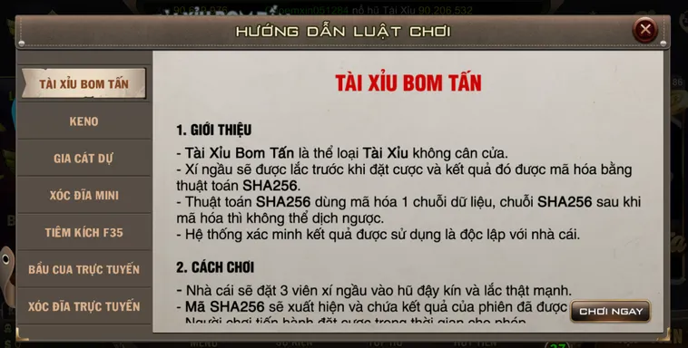 Casino Tài Xỉu Bom Tấn tại B52 Club Đỉnh Cao Giải Trí Nổ Hũ Khủng