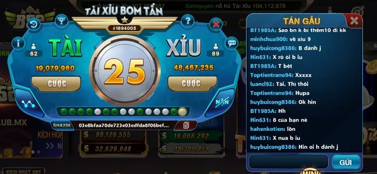 Casino Tài Xỉu Bom Tấn tại B52 Club Đỉnh Cao Giải Trí Nổ Hũ Khủng