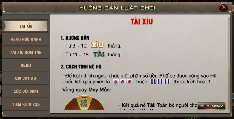 Tài Xỉu Livestream Tại B52 Club Sảnh Cược Xanh Chín Trực Tiếp Mỗi Giây Năm 2026