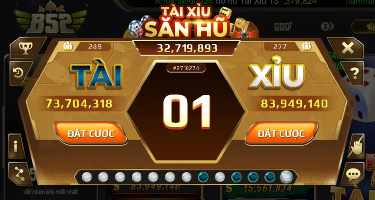 Casino Tài Xỉu tại B52 Club Sân Chơi Minh Bạch Và Công Bằng Tuyệt Đối