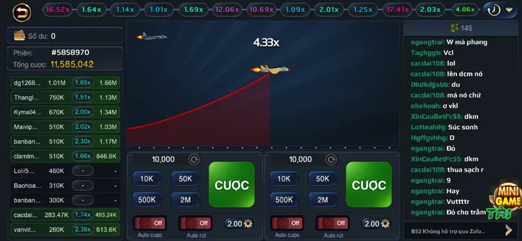 Chinh Phục Bầu Trời Với Minigame Tiêm Kích F35 B52 Club