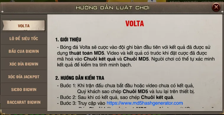 Bóng Đá Volta MD5 Tại B52 Club Cá Cược Bóng Đá Đường Phố Đỉnh Cao Và Minh Bạch 2026