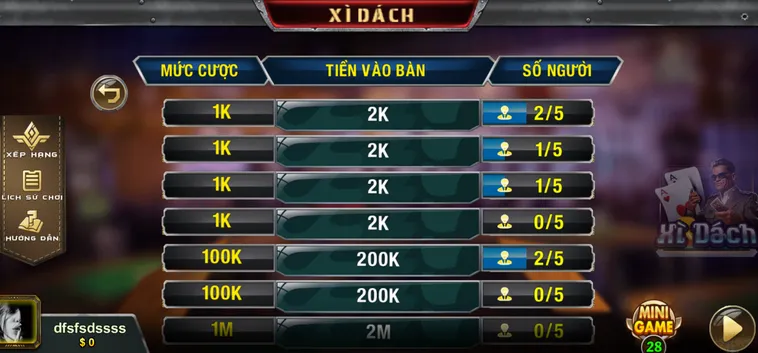 Xì Dách Tại B52 Club Trải Nghiệm Đối Đầu Cân Não Nhận Thưởng Cực Lớn Năm 2026
