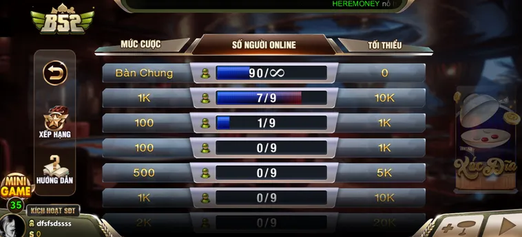 Xóc Đĩa Jackpot Livestream Tại B52 Club Đỉnh Cao Giải Trí Nổ Hũ Khủng Năm 2026